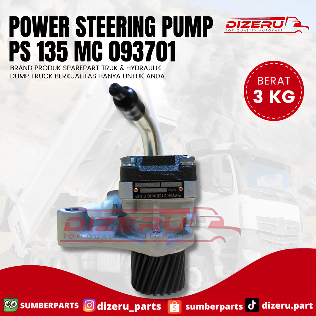 Power Steering Pump PS 135 MC 093701